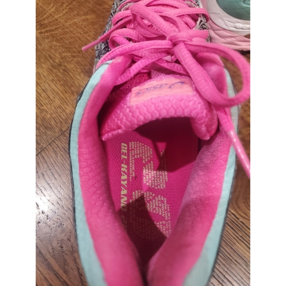 Women's Asics Tennis Shoes 10.5 10 1/2 - Picture 8 of 13